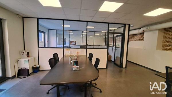 Location bureaux 210 m² Roubaix