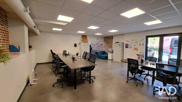 Location bureaux 210 m² Roubaix