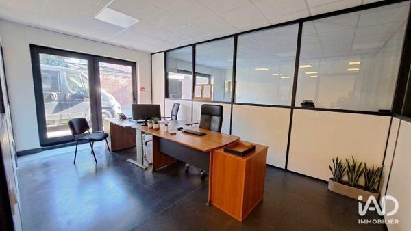 Location bureaux 210 m² Roubaix