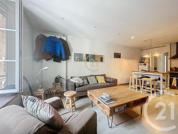 Appartement à vendre  2 pièces - 37,19 m2 RENNES - 35