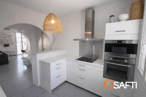Appartement T3 (ex T4)  –5e étage vue mer- Ajaccio