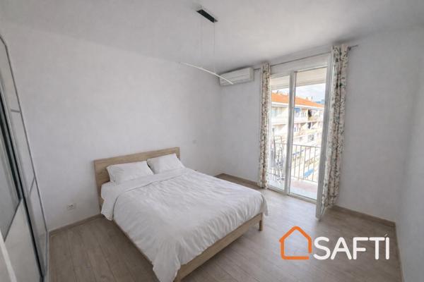 Appartement T3 (ex T4)  –5e étage vue mer- Ajaccio