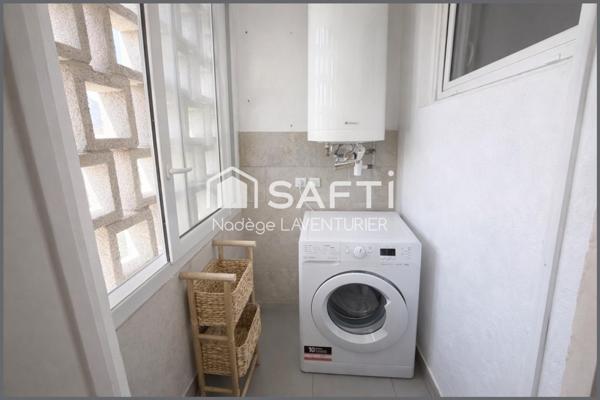 Appartement T3 (ex T4)  –5e étage vue mer- Ajaccio