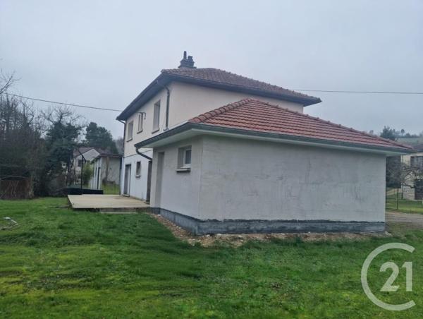 Maison à vendre  5 pièces - 115 m2 BELLEVILLE SUR MEUSE - 55