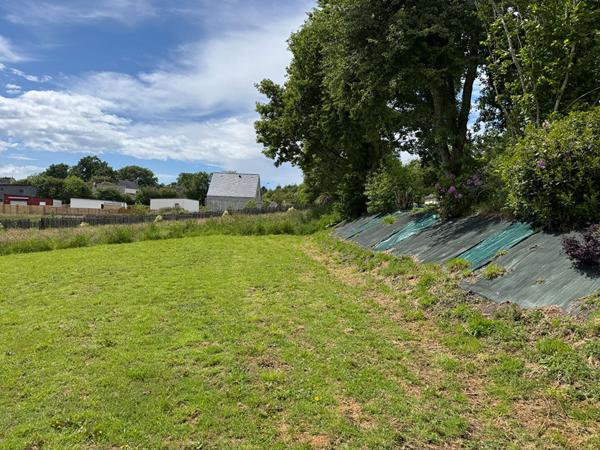 Achat terrain Plomelin - 534 m² - 75 900 €