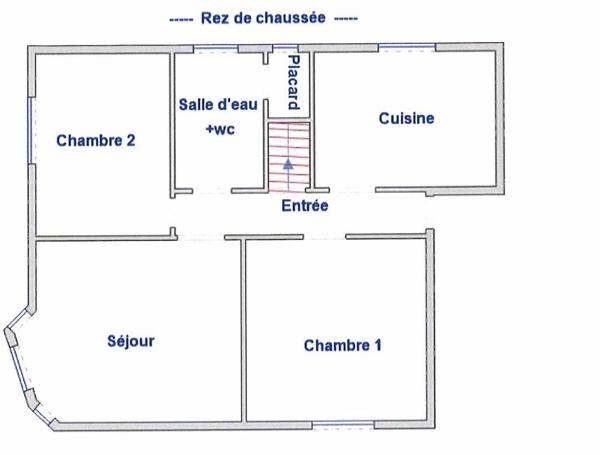 Maison à vendre    3 pièces • 61 m2 L'Haÿ-les-Roses
