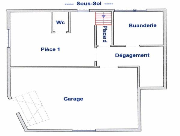 Maison à vendre    3 pièces • 61 m2 L'Haÿ-les-Roses