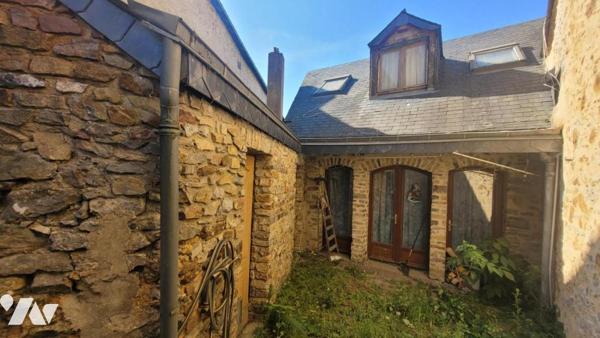 EXCLUSIVITE NOTAIRE-Maisons de type 4 et de type 2- REF:VDL/2024