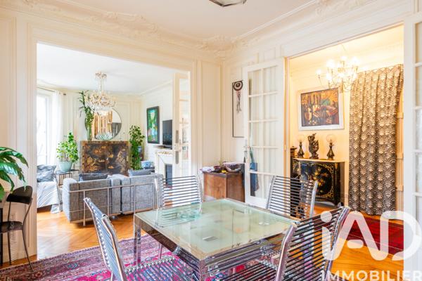 Appartement à vendre 4 pièces 102 m² Paris 14
