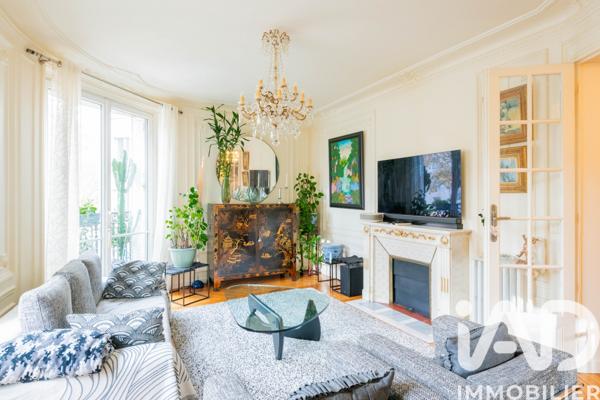 Appartement à vendre 4 pièces 102 m² Paris 14