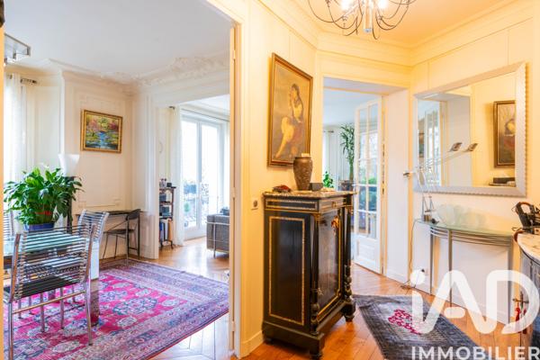 Appartement à vendre 4 pièces 102 m² Paris 14