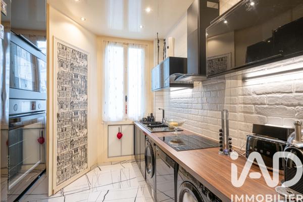 Appartement à vendre 4 pièces 102 m² Paris 14
