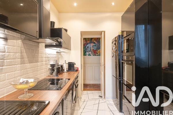 Appartement à vendre 4 pièces 102 m² Paris 14