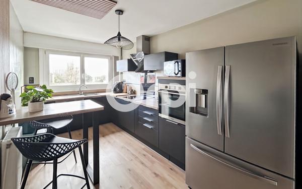 Appartement à vendre    4 pièces • 92 m2 Boulogne-sur-Mer