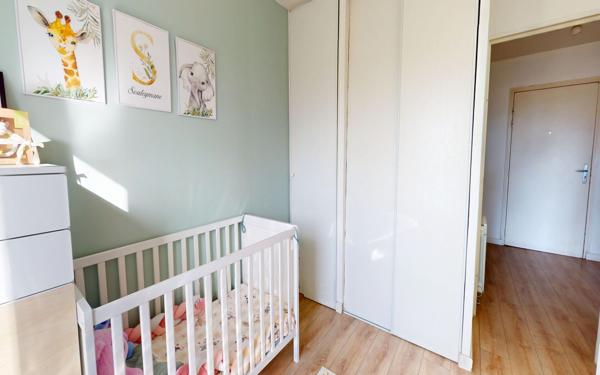 Appartement à vendre    3 pièces • 55 m2 Vaulx-en-Velin