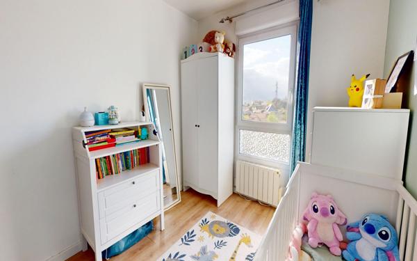 Appartement à vendre    3 pièces • 55 m2 Vaulx-en-Velin