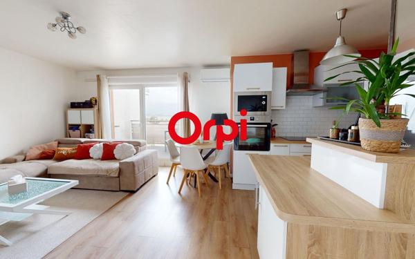 Appartement à vendre    3 pièces • 55 m2 Vaulx-en-Velin