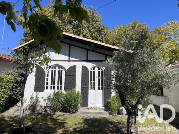Maison à vendre 3 pièces 46 m² Andernos-les-Bains