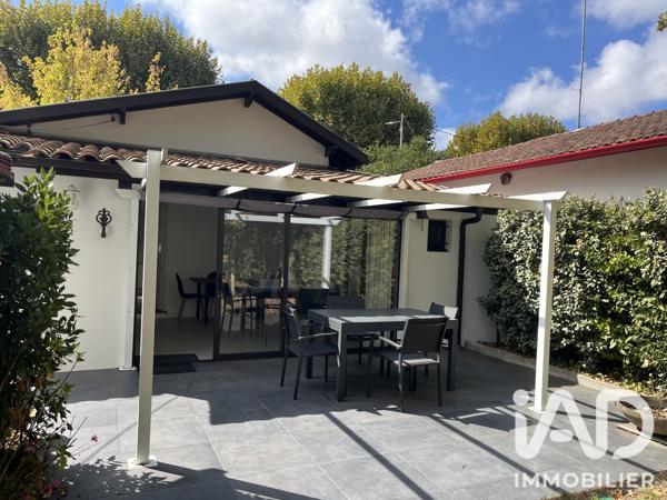 Maison à vendre 3 pièces 46 m² Andernos-les-Bains