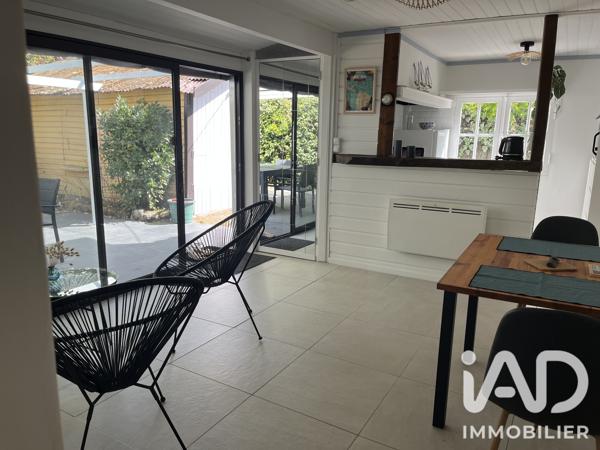 Maison à vendre 3 pièces 46 m² Andernos-les-Bains