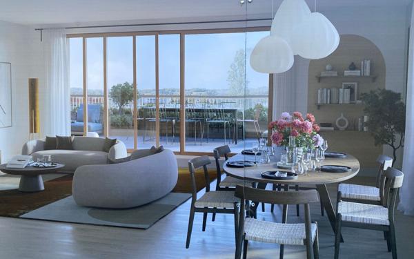 Appartement à vendre    3 pièces • 84 m2 Tassin-la-Demi-Lune