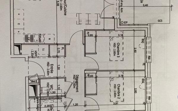 Appartement à vendre    3 pièces • 84 m2 Tassin-la-Demi-Lune