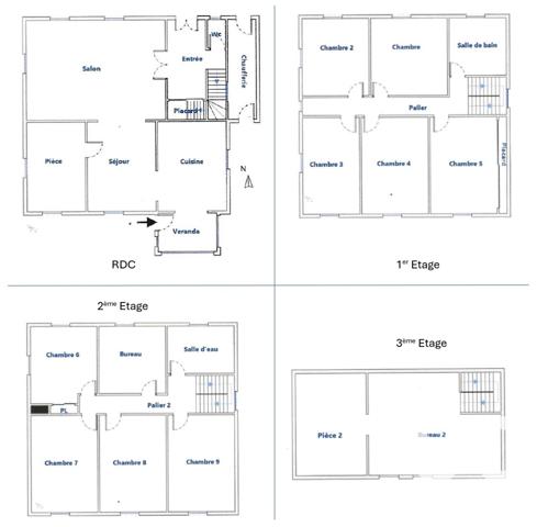 Maison à vendre 12 pièces 292 m² Audierne