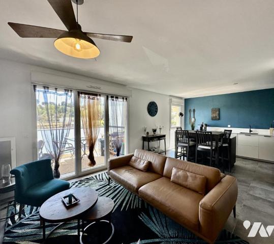 CAGNES SUR MER - BEL APPARTEMENT 4 PIECES 