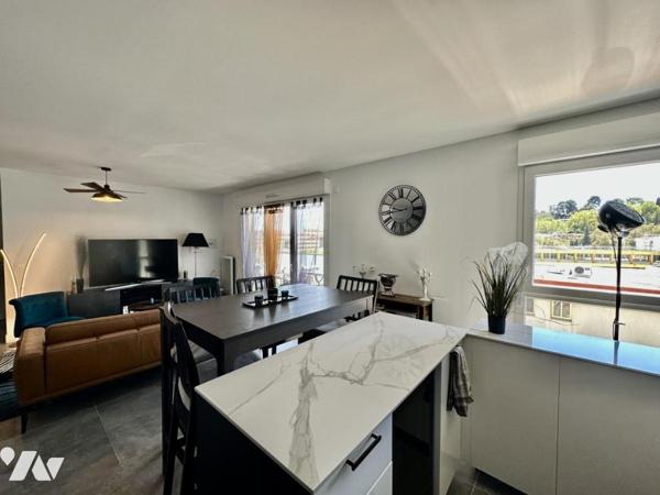 CAGNES SUR MER - BEL APPARTEMENT 4 PIECES 