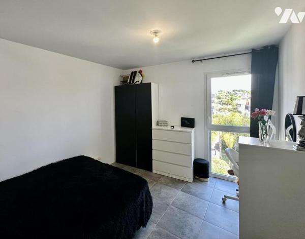 CAGNES SUR MER - BEL APPARTEMENT 4 PIECES 