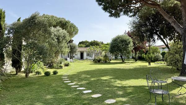Maison sur magnifique terrain à Loix