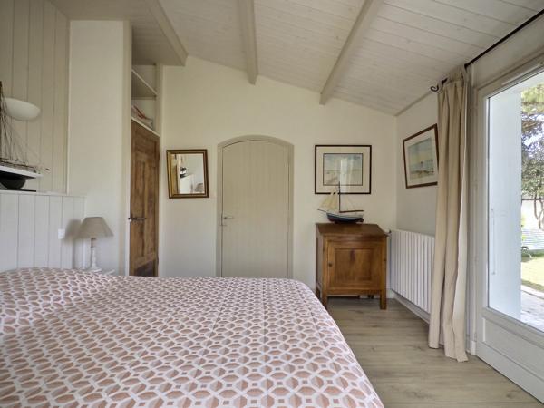 Maison sur magnifique terrain à Loix