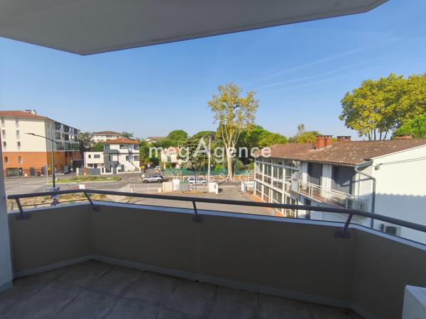 Appartement à TOULOUSE, 31200 - 2 pièces 53m²