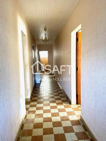 Arzon Bourg - Maison à rénover