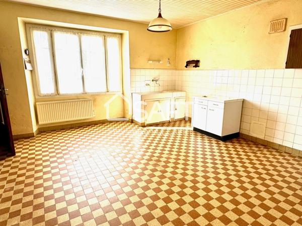 Arzon Bourg - Maison à rénover