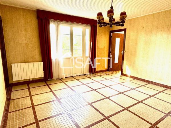 Arzon Bourg - Maison à rénover