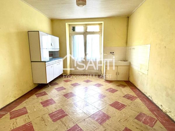 Arzon Bourg - Maison à rénover