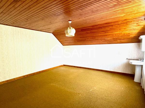 Arzon Bourg - Maison à rénover