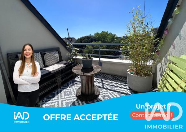 Appartement à vendre 2 pièces 45 m² Saint-Cyr-sur-Loire