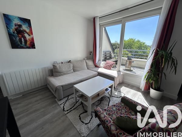 Appartement à vendre 2 pièces 45 m² Saint-Cyr-sur-Loire