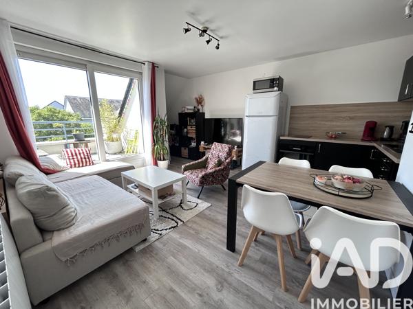 Appartement à vendre 2 pièces 45 m² Saint-Cyr-sur-Loire