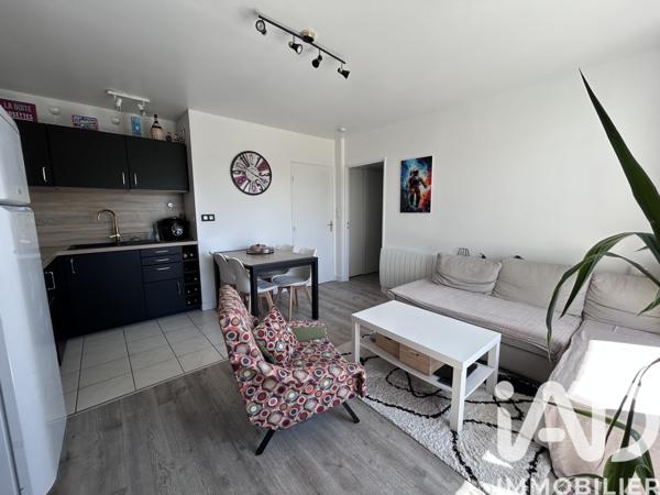 Appartement à vendre 2 pièces 45 m² Saint-Cyr-sur-Loire