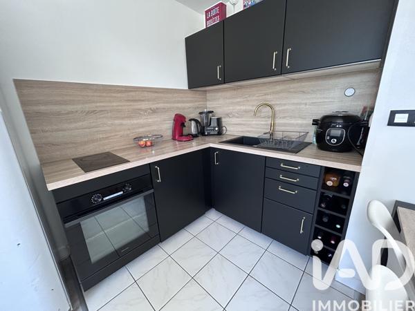 Appartement à vendre 2 pièces 45 m² Saint-Cyr-sur-Loire
