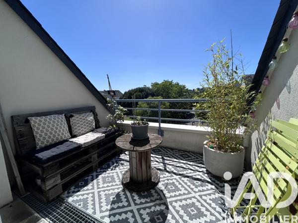Appartement à vendre 2 pièces 45 m² Saint-Cyr-sur-Loire