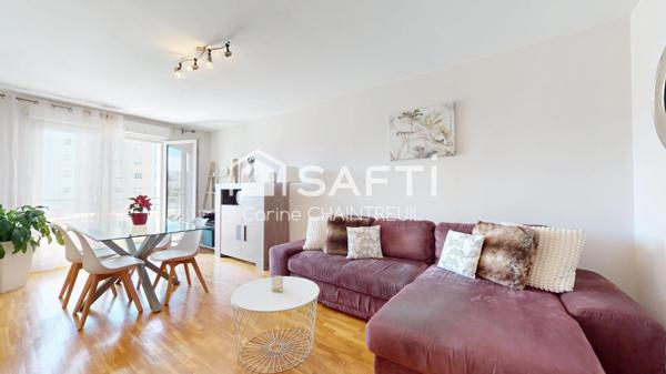 !! Plus qu'à poser vos valises dans ce grand T2 !!