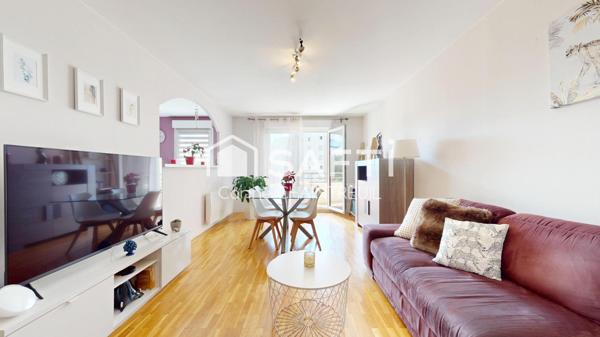 !! Plus qu'à poser vos valises dans ce grand T2 !!