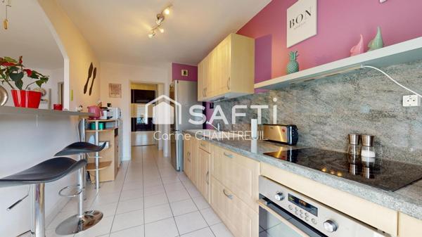 !! Plus qu'à poser vos valises dans ce grand T2 !!