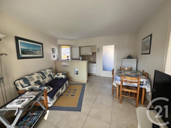 Appartement F2 Bis à vendre  2 pièces - 34,89 m2 ST JEAN DE MONTS - 85