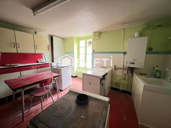 Maison de bourg à rénover