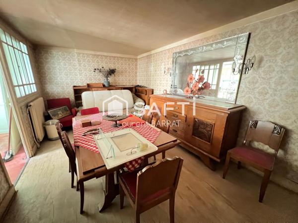 Maison de bourg à rénover